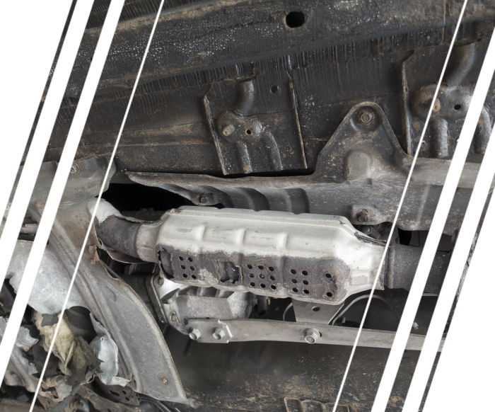 Abblidung zeigt inneres vom Motorraum